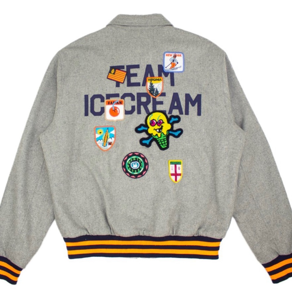 BBC ICE CREAM JACKET NEW W/TAGS XL runs small